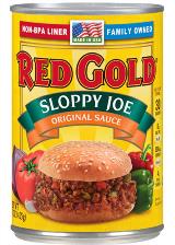 RED1AX5_RedGoldSloppyJoeSauce_15z_FrontPlunge