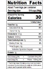 RED1AX5_RedGoldSloppyJoeSauce_15z_Nutrition