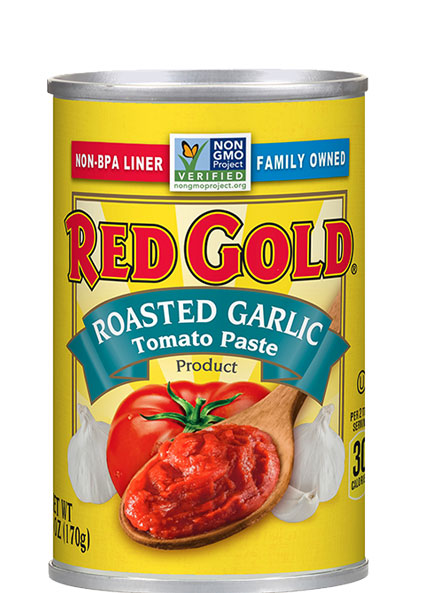 Red Gold Roasted Garlic Tomato Paste 6 oz