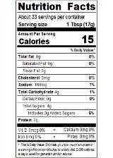 HUYYW2R_HuyFong_SrirachaKetchup_20oz_Nutrition