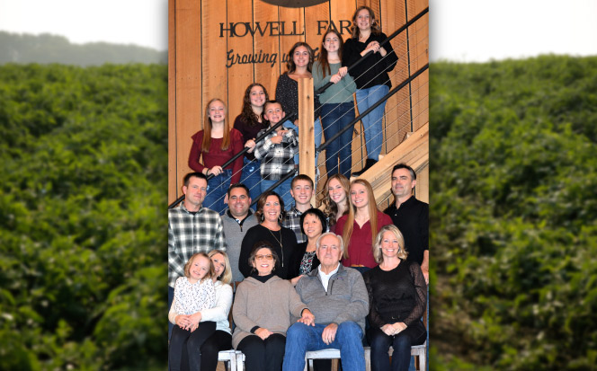 Image of Howell Family Farms growers for Red Gold Tomatoes from Middletown Indiana