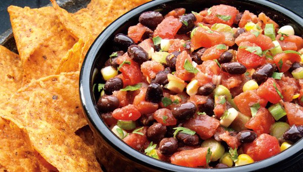 Black Bean and Corn Salsa