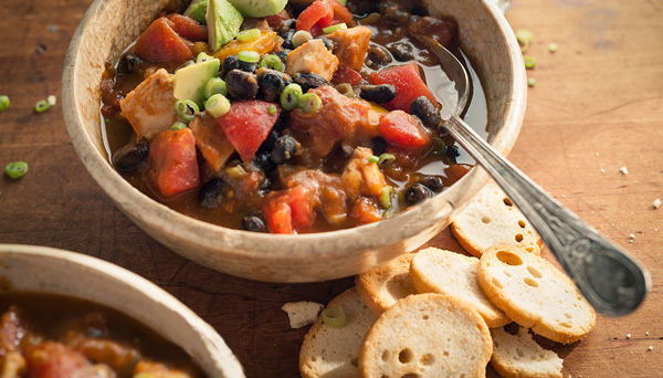 Black Bean and Pumpkin Chili