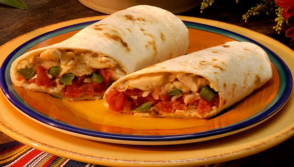 Chicken Fajita Wraps