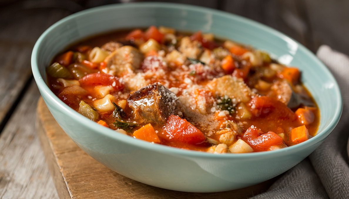 Chicken Sausage Stew