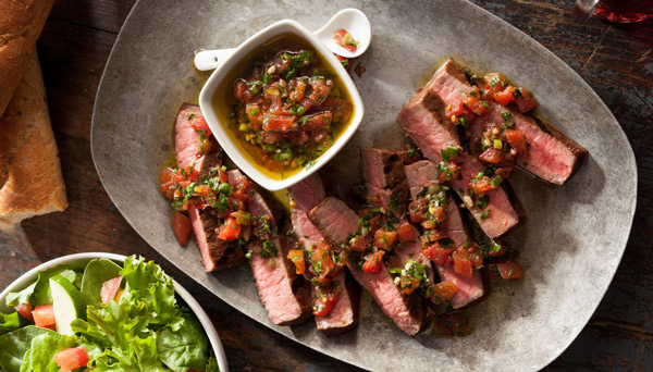 chimichurri-sauce-over-steak