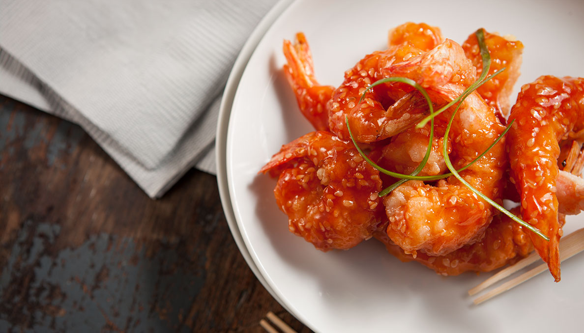 Chinese Ginger Shrimp