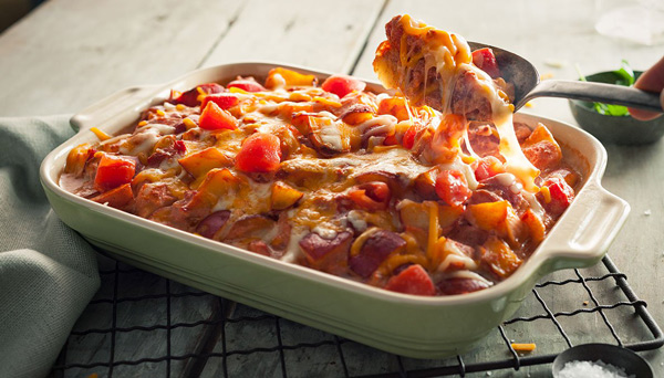 Creamy Red Potato Bake