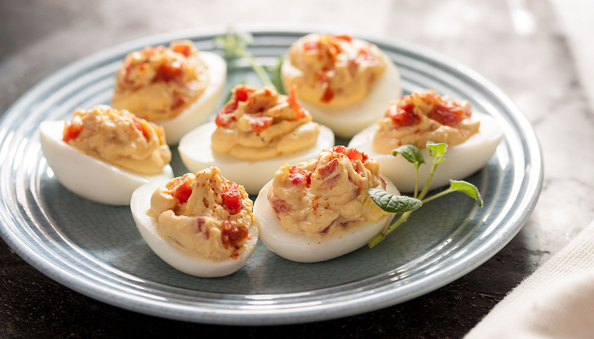 Deluxe Deviled Eggs