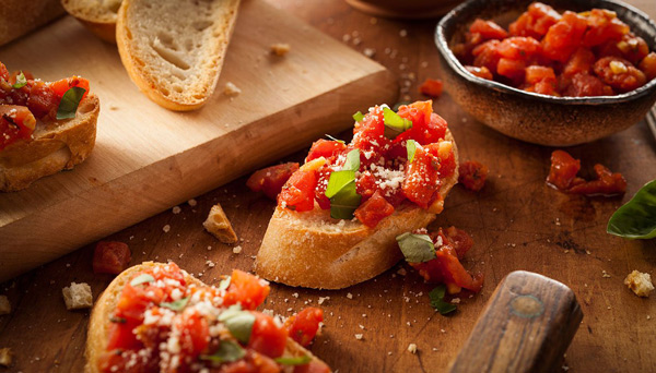 Easy Bruschetta