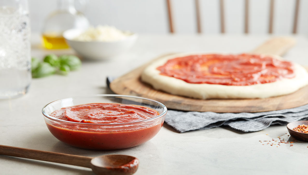 Easy No Cook Pizza Sauce