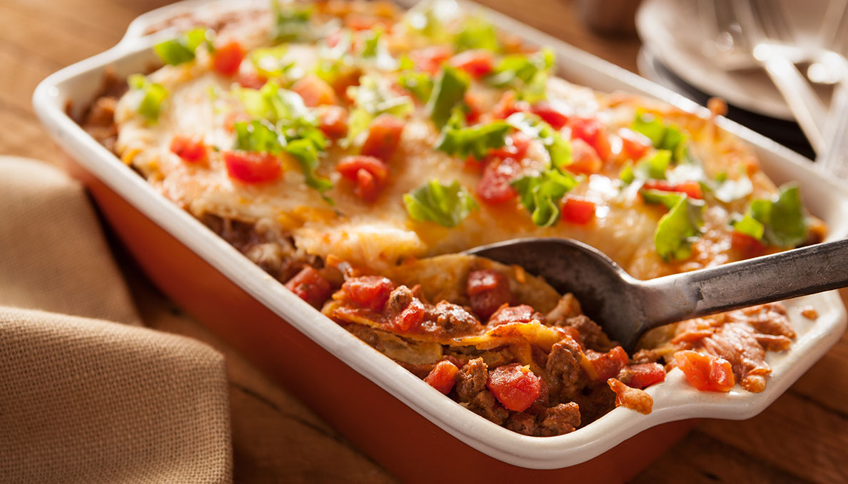 Enchilada Casserole from Redpack