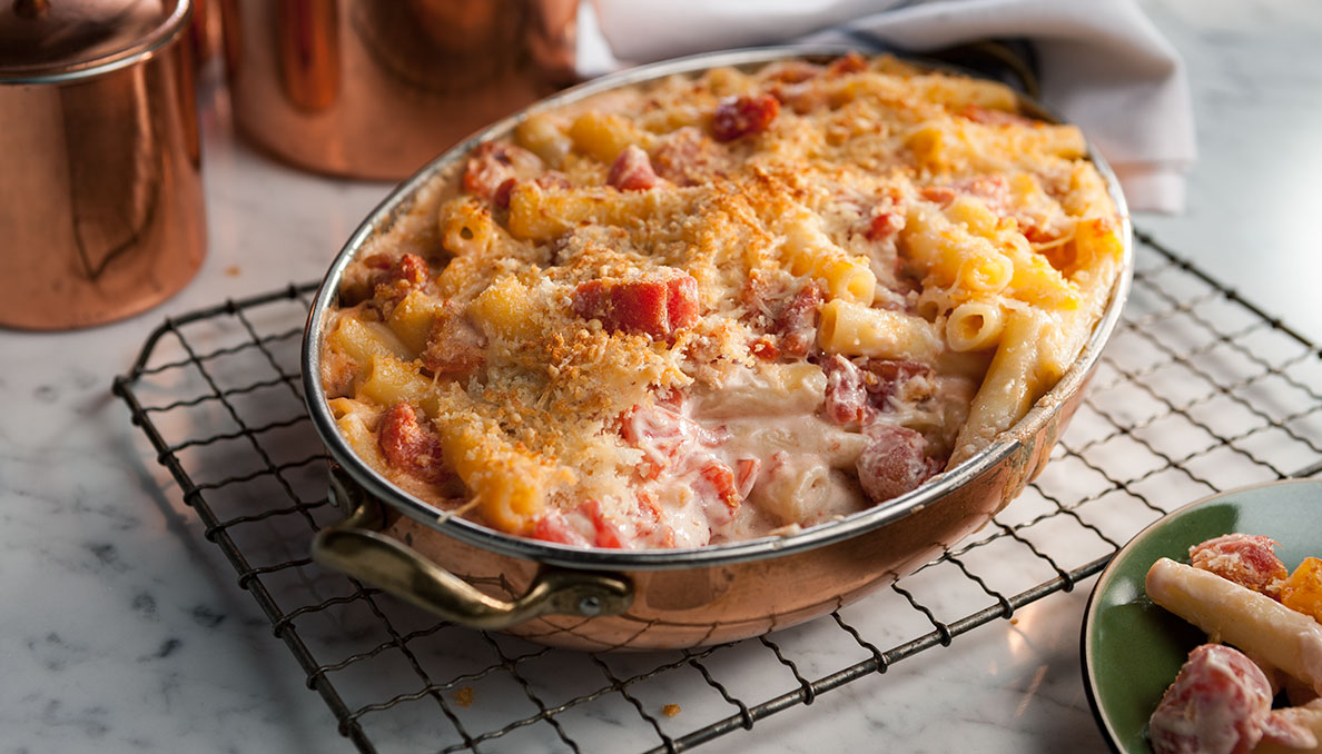 Fontina Macaroni And Cheese