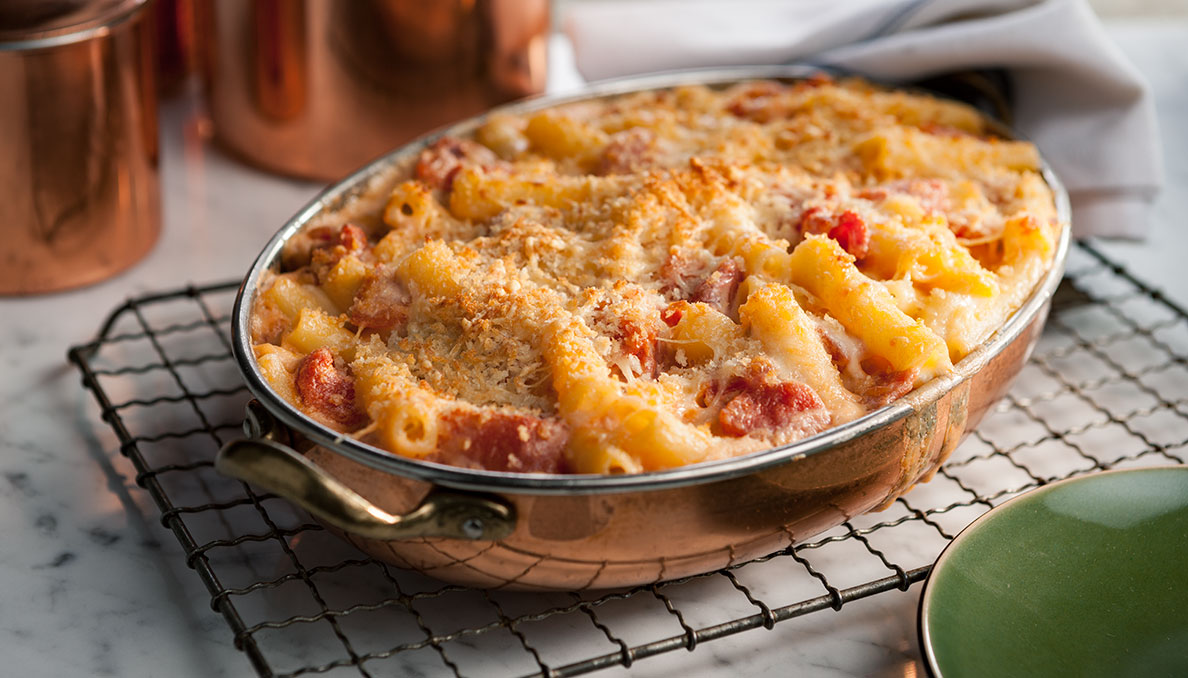 Fontina Macaroni and Cheese