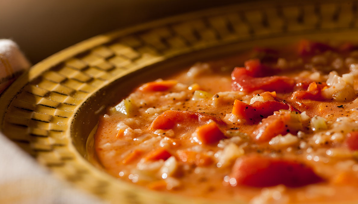 Tomato Chicken Rice Soup Recipe: How to Make It