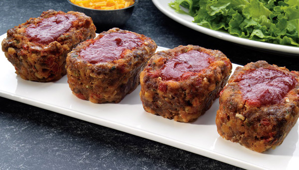 Mini Meatloaves