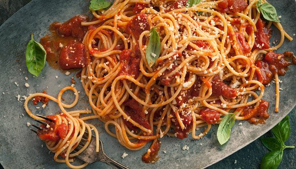 Perfect Marinara Closeup