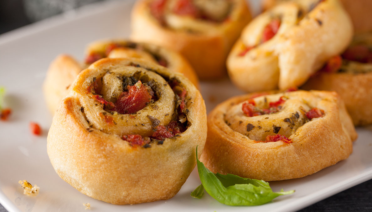 Pesto Pinwheels zoom