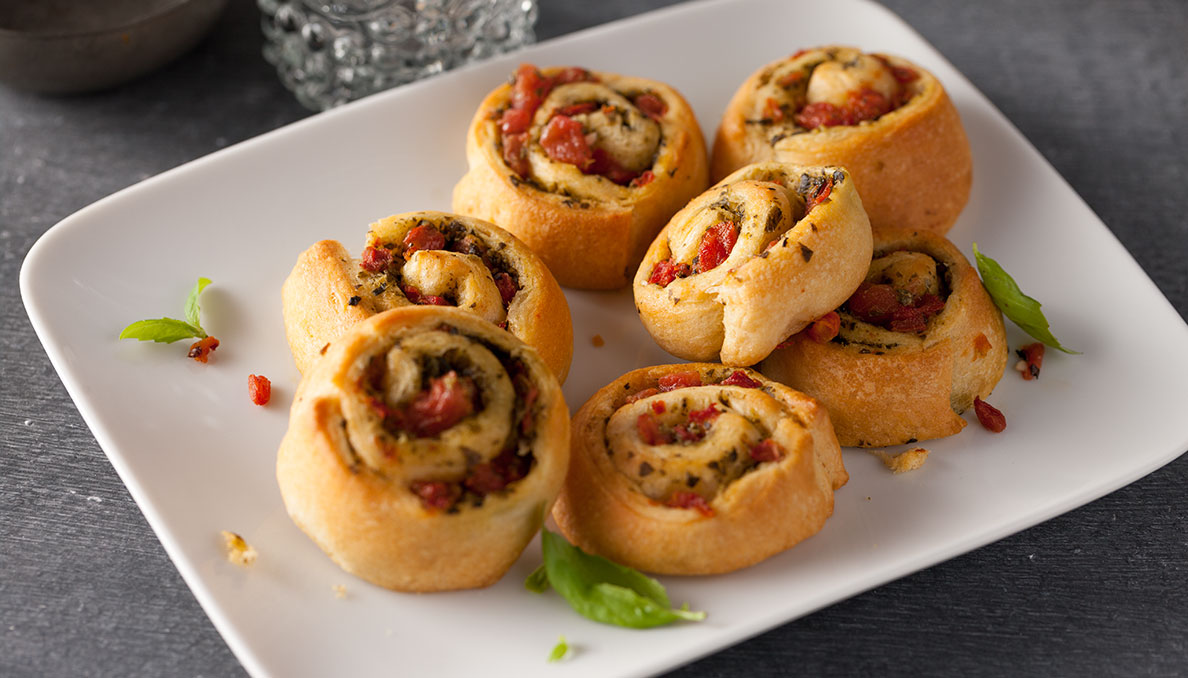 Pesto Pinwheels