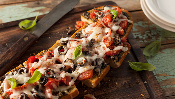 Plum Tomato Pesto Bread