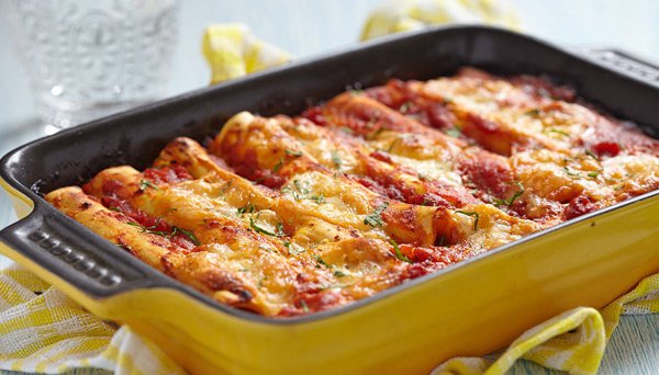 Beef Enchiladas