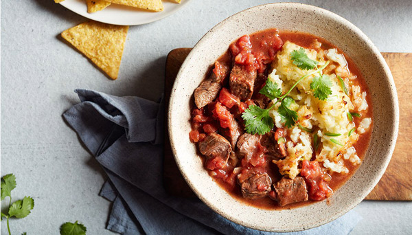 Salsa Beef Chili