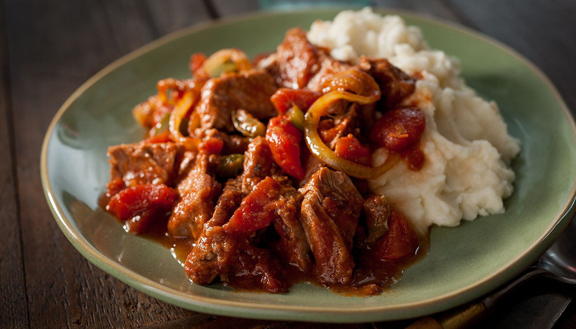 Slow Cooker Swiss Steak