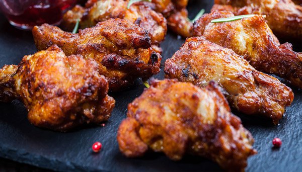 sriracha spicy wings