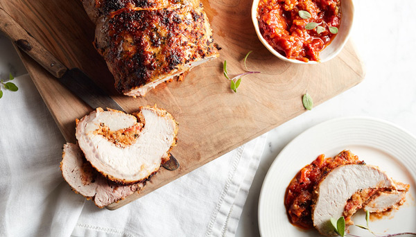 Stuffed-Parmesan-Pork-Roast-Overhead