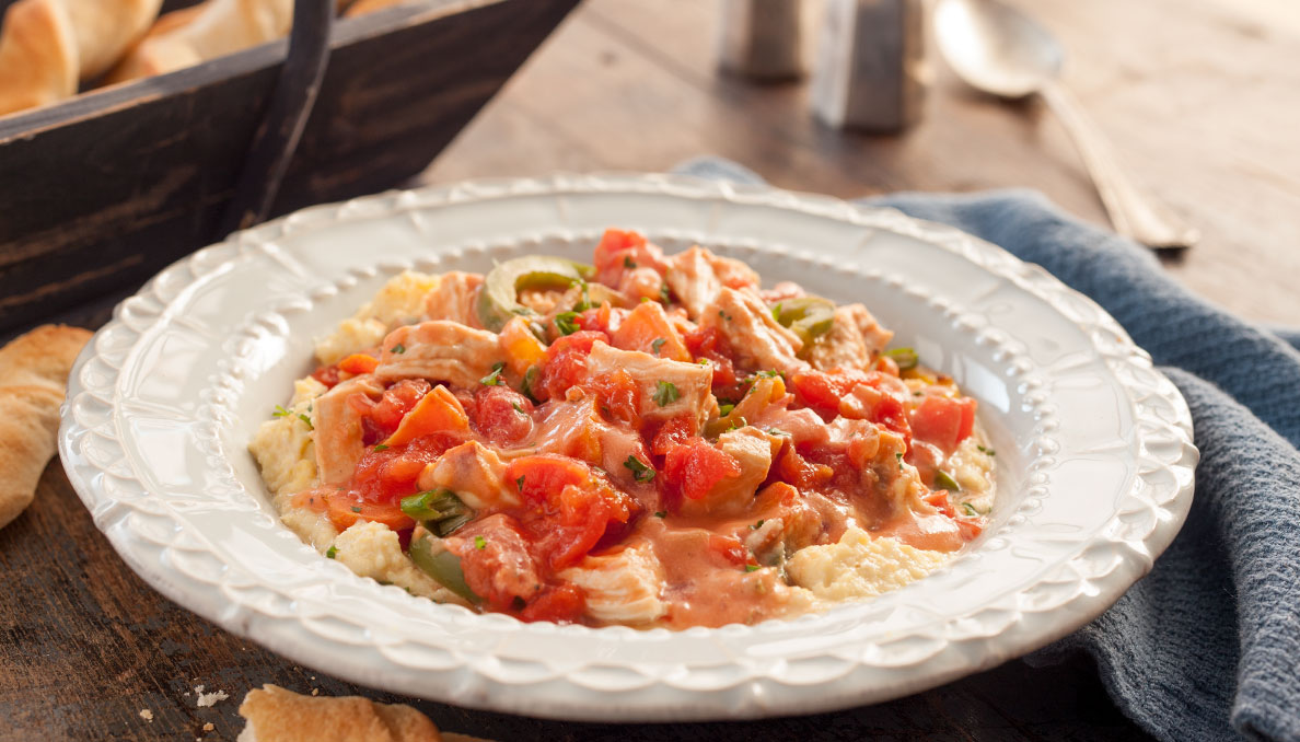 sweet potato turkey stew