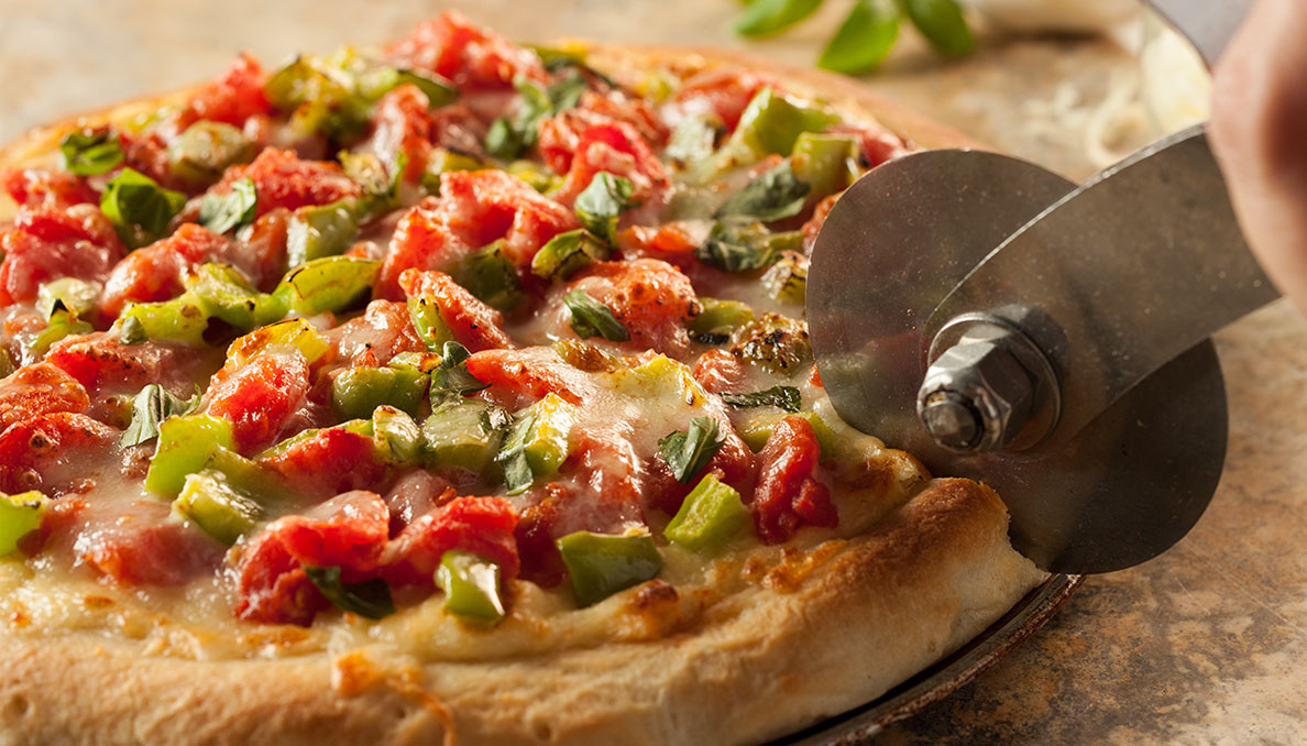 Tomato Basil Pizza