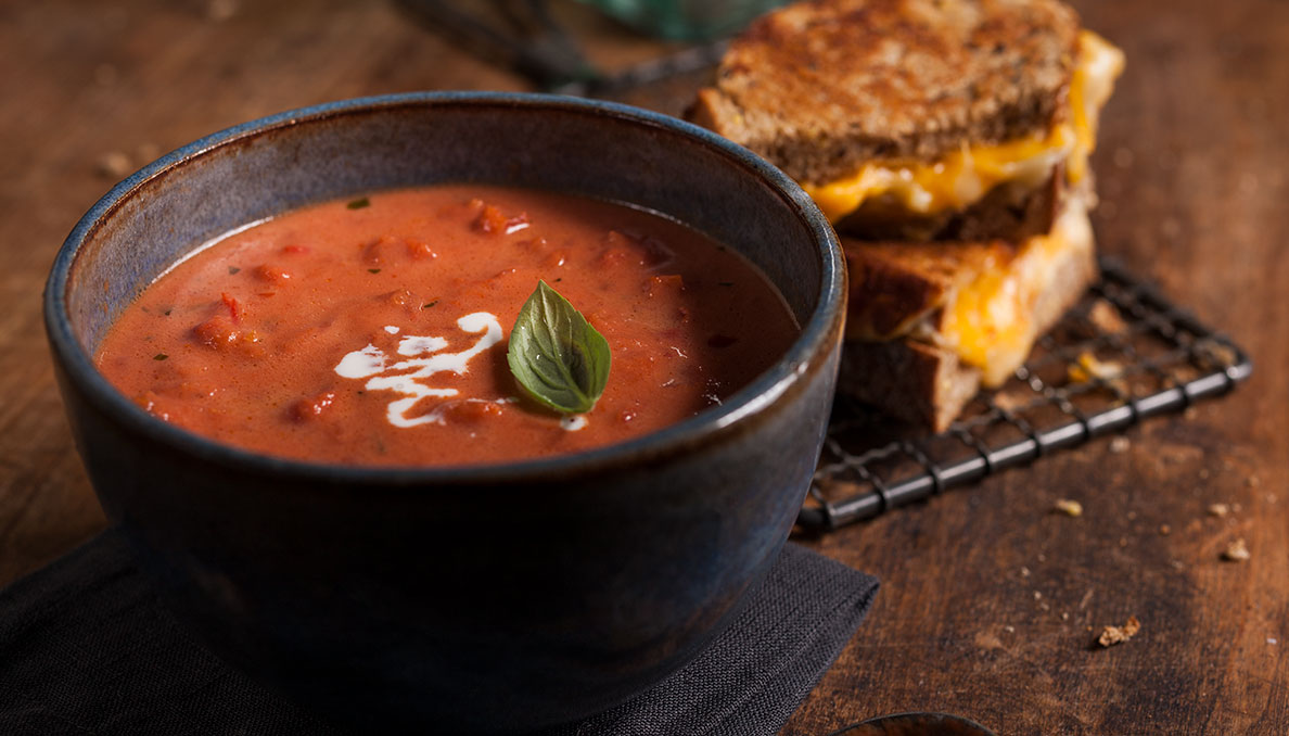 Tomato-Basil-Soup