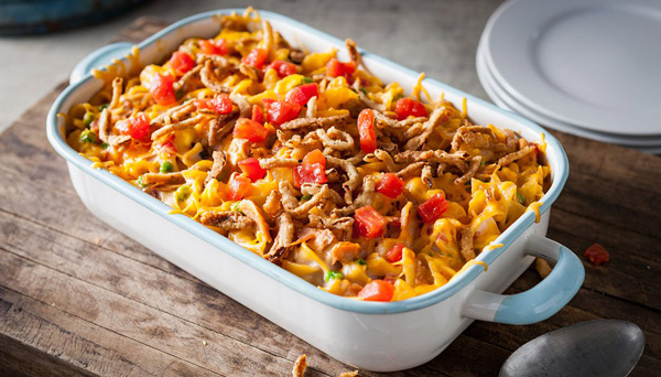 Image of Tuna Casserole in casserole dish