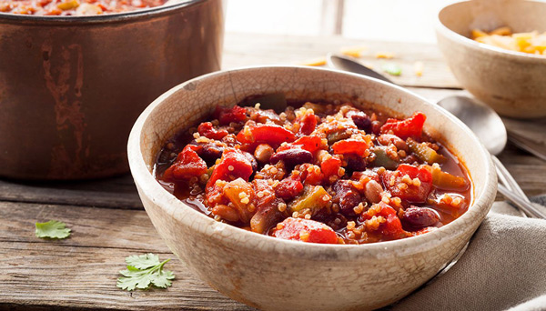 Vegetarian Quinoa Chili