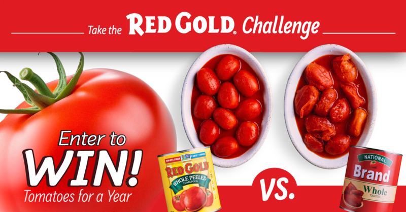 Take the Red Gold Tomatoes Challenge!