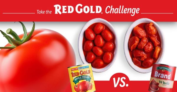 Take the Red Gold Challenge