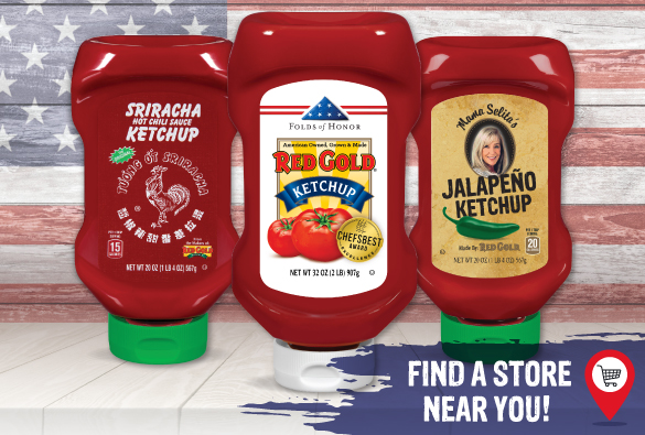 Why is Red Gold Ketchup being used? - Picture of Ocho Rios Village