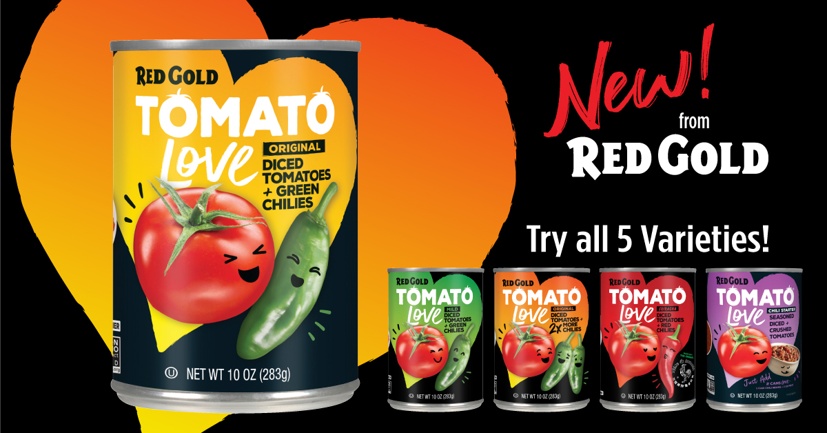 Tomato Love Product Line Up