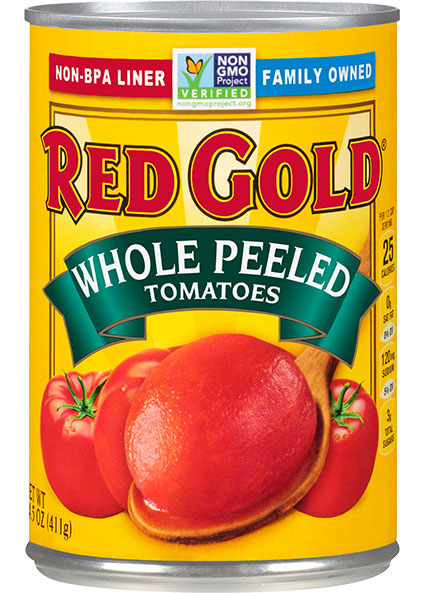Image of Whole Peeled Tomatoes 14.5 oz
