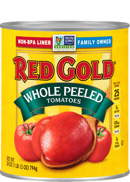 Image of Whole Peeled Tomatoes 28 oz