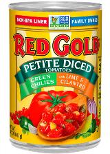 REDBZ14_RedGold_PetiteDicedGreenChiliesLimeCilantro_14.5oz_Front