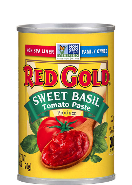 Image of Sweet Basil Tomato Paste 6 oz