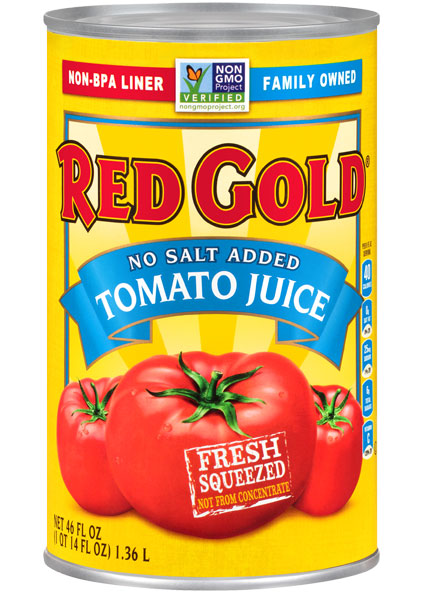 Image of No Salt Added Tomato Juice 46 oz
