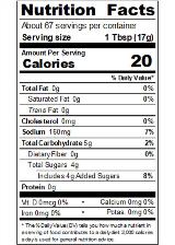 REDYA40_RedGold_TomatoKetchup_FOH_40oz_Nutrtion