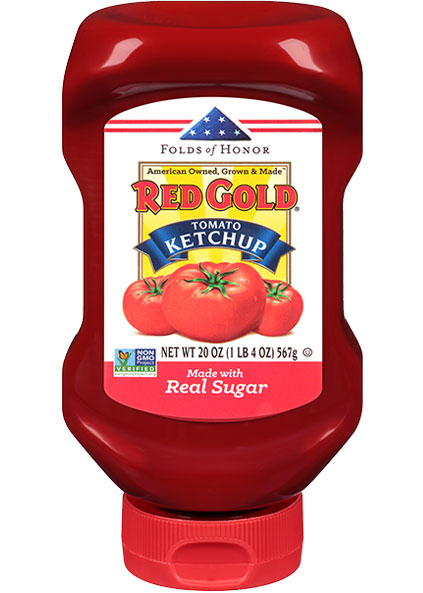 Image of Tomato Ketchup with Real Sugar 20 oz