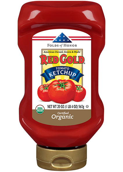 Image of Organic Tomato Ketchup 20 oz