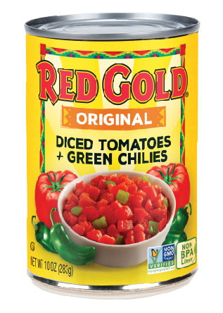 Image of Original Diced Tomatoes + Green Chilies 10 oz