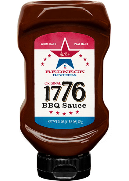 Image of Redneck Riviera 1776 Original BBQ Sauce