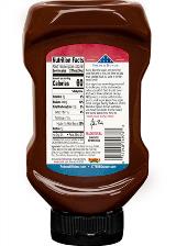 Redneck Riviera Kickin Honey 1776 BBQ Sauce Back Label