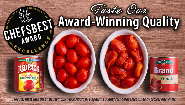 Image of Redpack best selling tomatos versus competitors